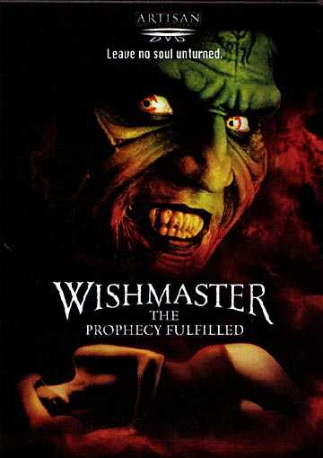 WISHMASTER 4: THE PROPHECY FULFILLED